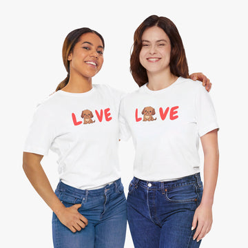 I lOVE my Dog Tee For Women