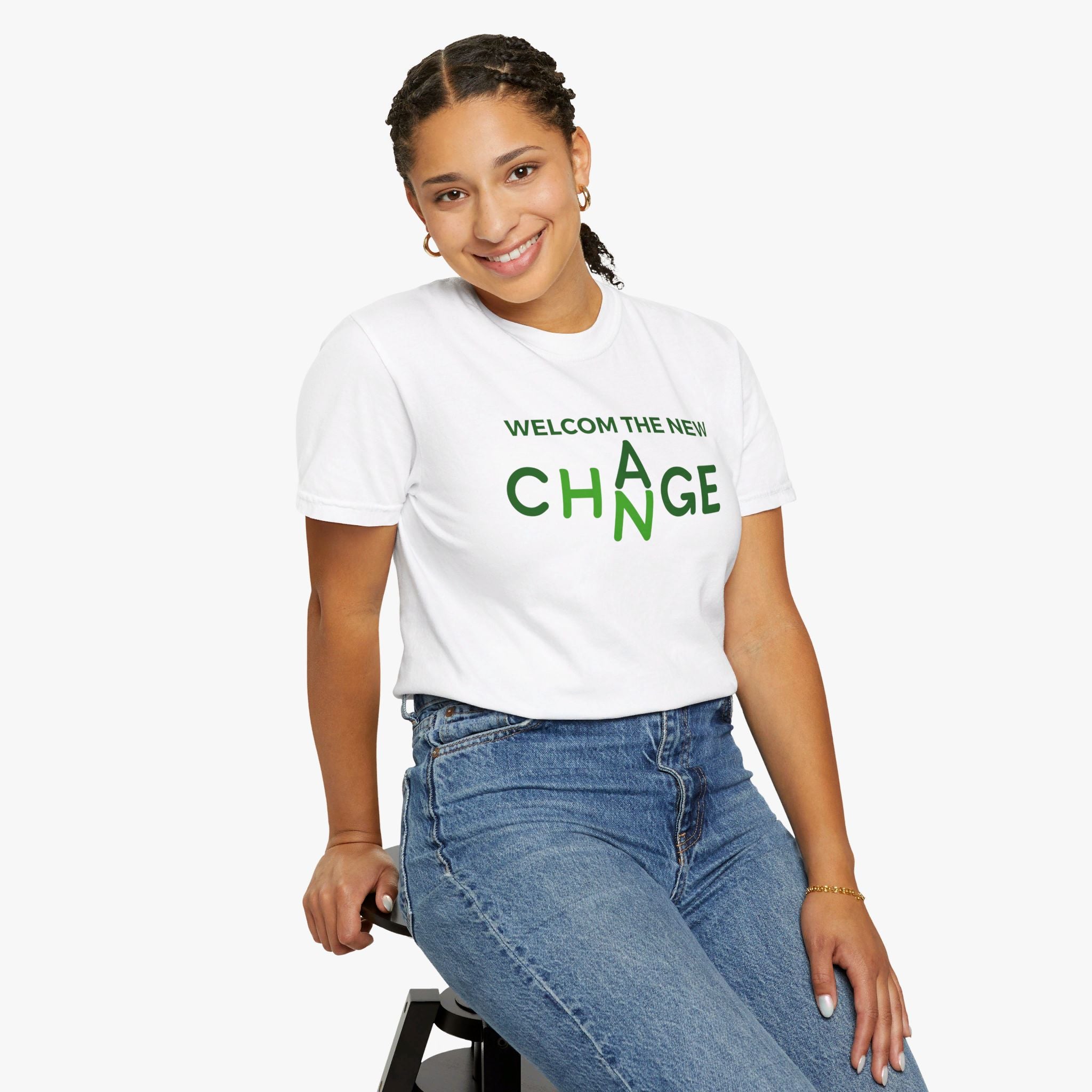 WELCOME The New Change - Women's T-Shirt