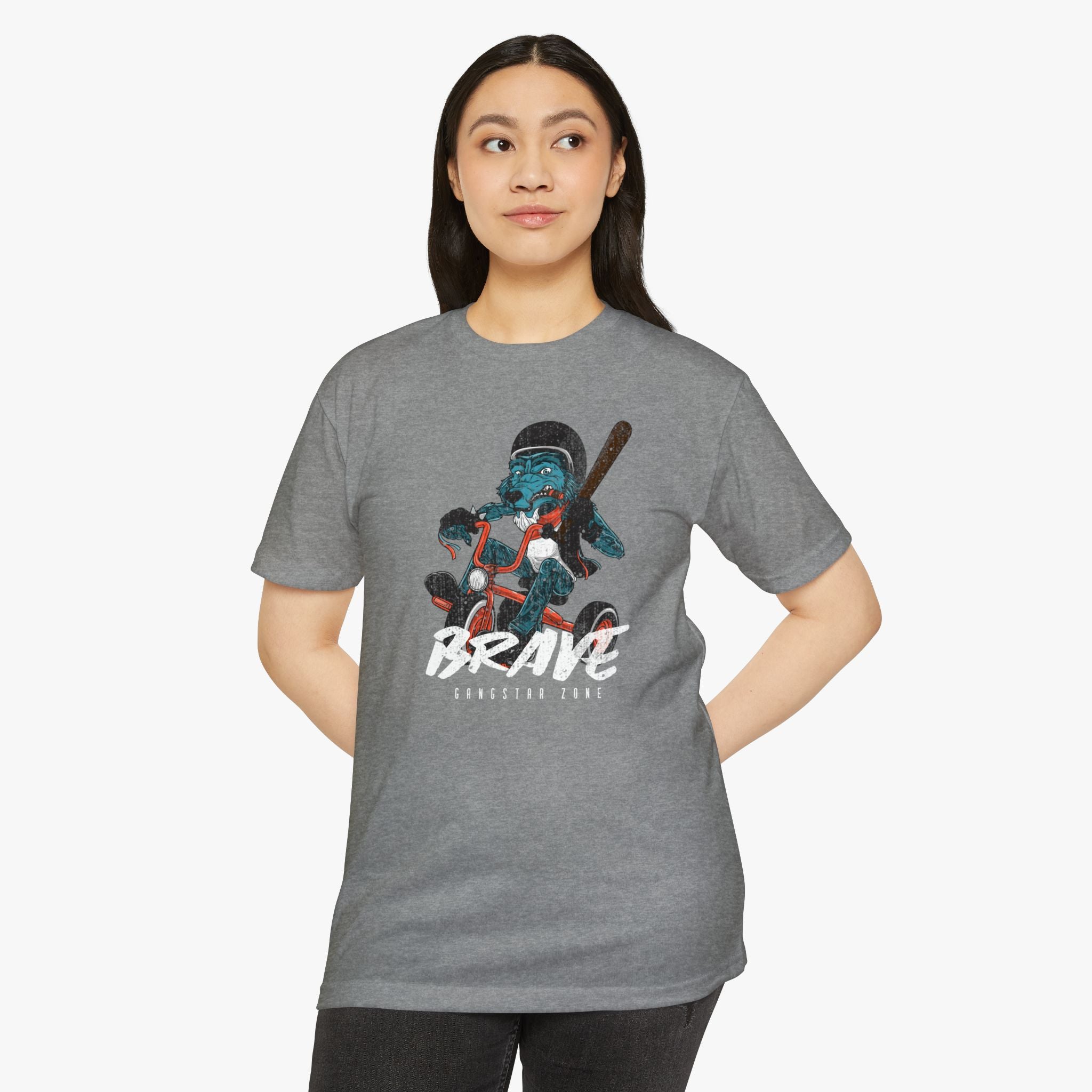 Brave Gangstar Zone - Swag Tee For Women