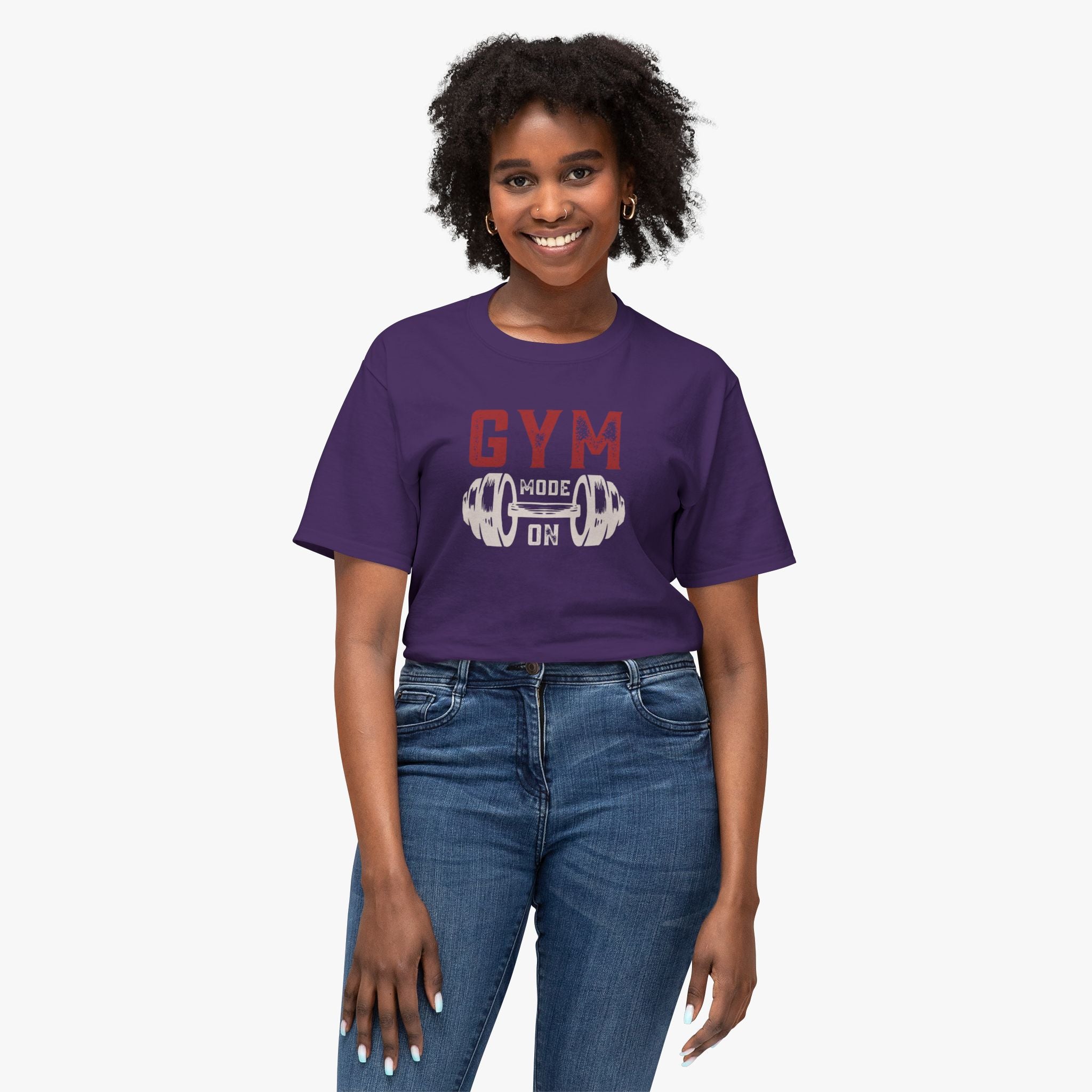 Gym Mode On - A perfect tee for Female gym lovers