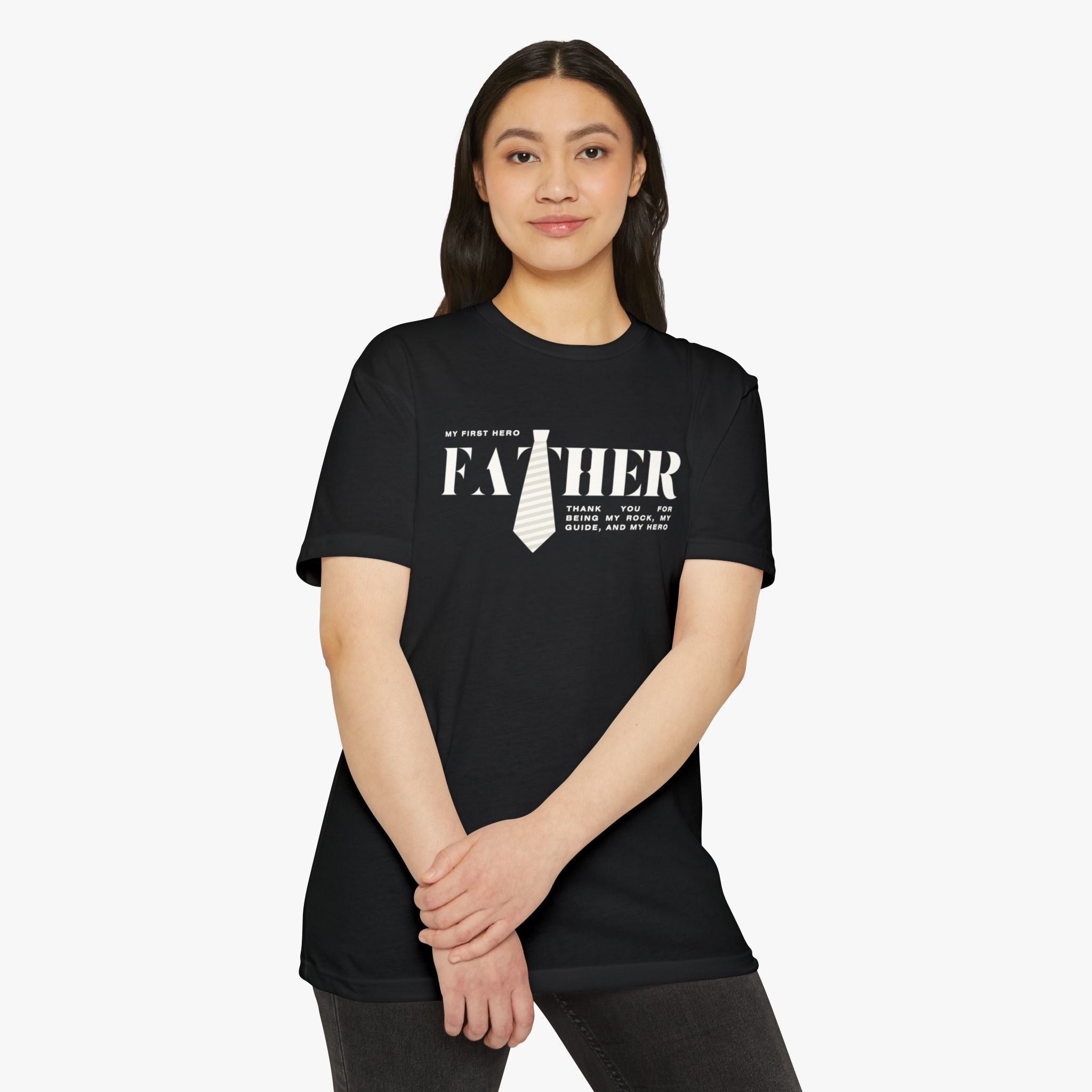 My First Hero – Father's Tribute Tee