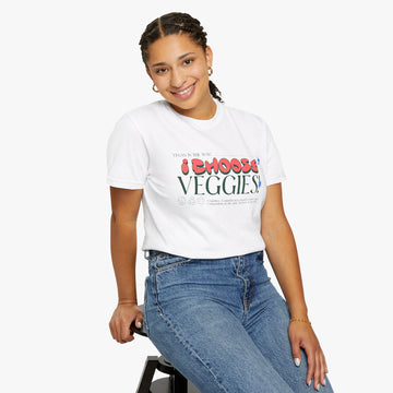 I Choose Veggies - Women's Tee