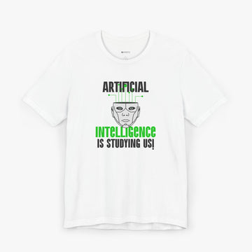 AI is Watching – Men's Sci-Fi Horror Tee