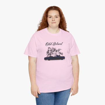 Old School - Women Tee for Classic Car Lovers