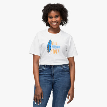 Write Your Own Story Tee for Women