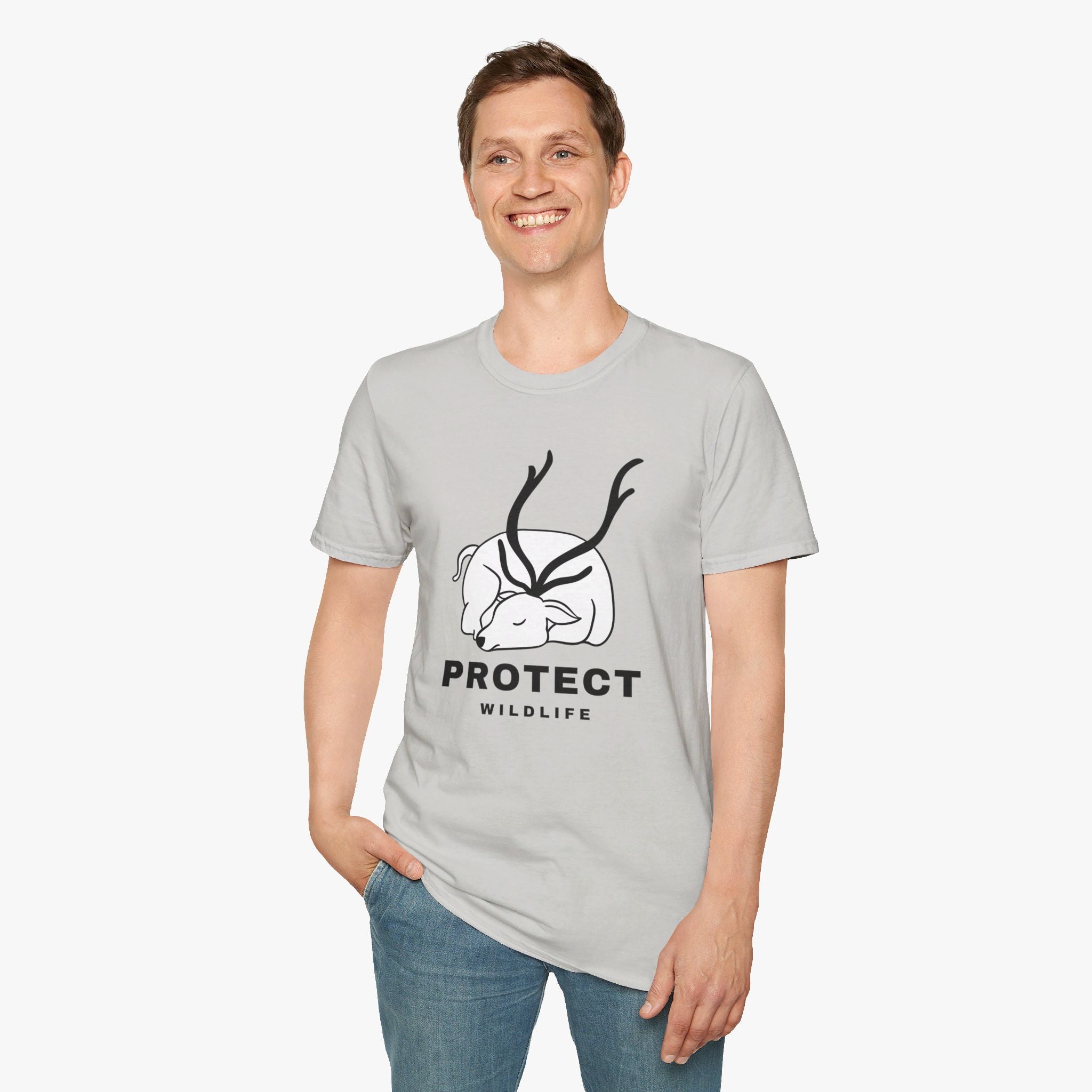 Protect Wildlife Graphic T-Shirt