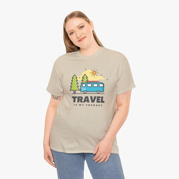 Travel is My Therapy - Women's Tee