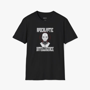 Apocalyptic Intelligence - Women's Sci-Fi Horror Tee