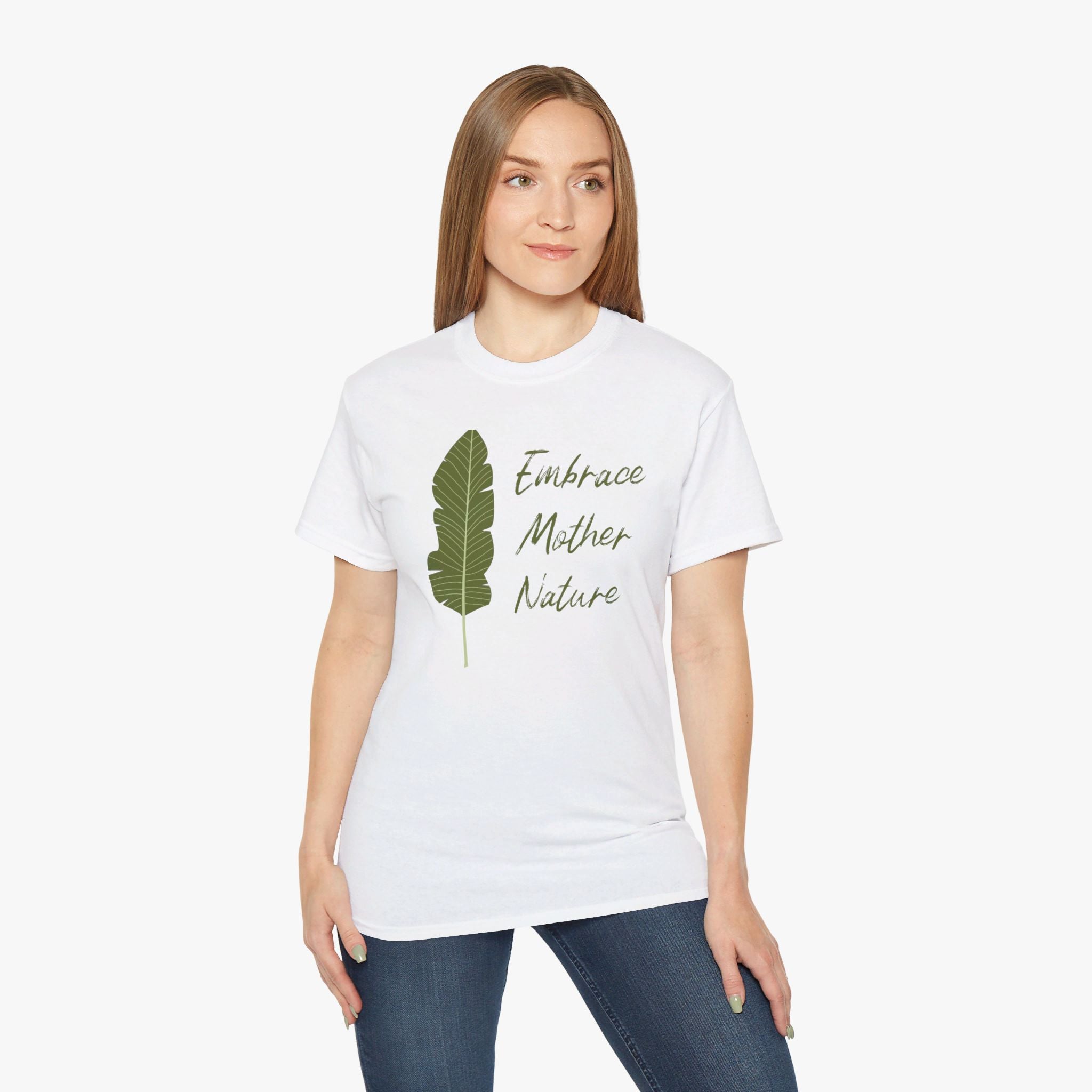 "Embrace Mother Nature" Women's Eco Tee