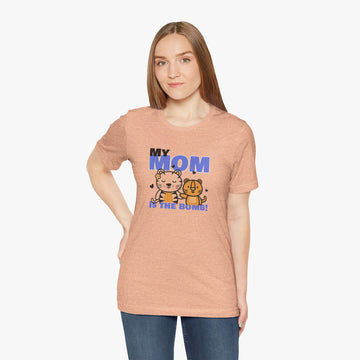 My MOM is the BOMB Graphic Tee for Women