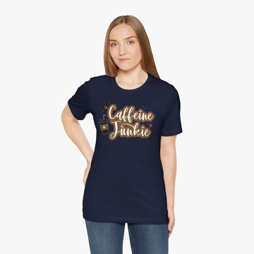 Caffeine Junkie - Women Tee