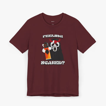 Feeling Scared - women's Horror Tee