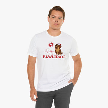 Happy Pawlidays Tee