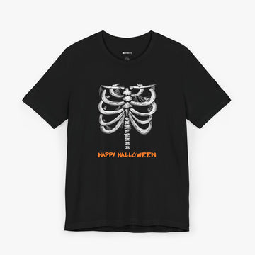 Happy Halloween - Spooky Ribs Men's Tee