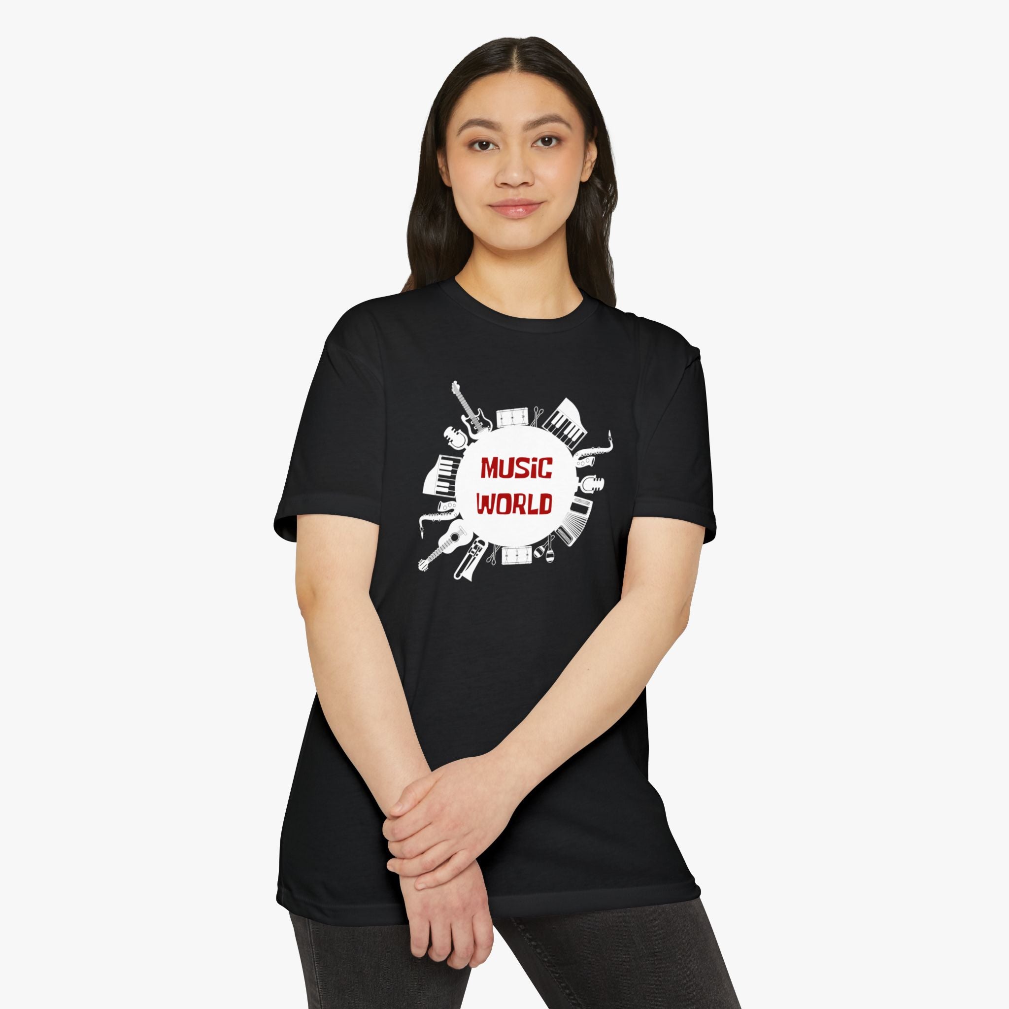 Music World – Women's Music Enthusiast Tee