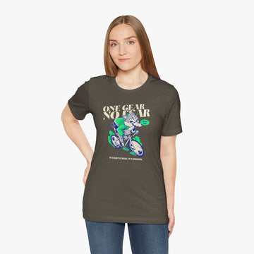 One Gear No Fear - Women Swag Tee