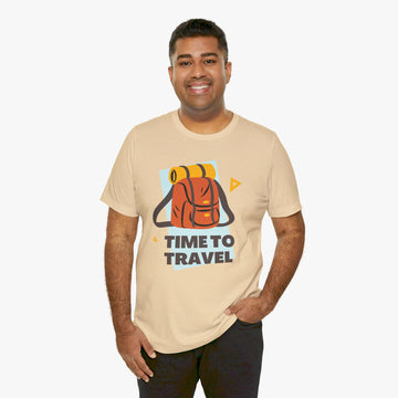 Time to Travel Tee for Travelers