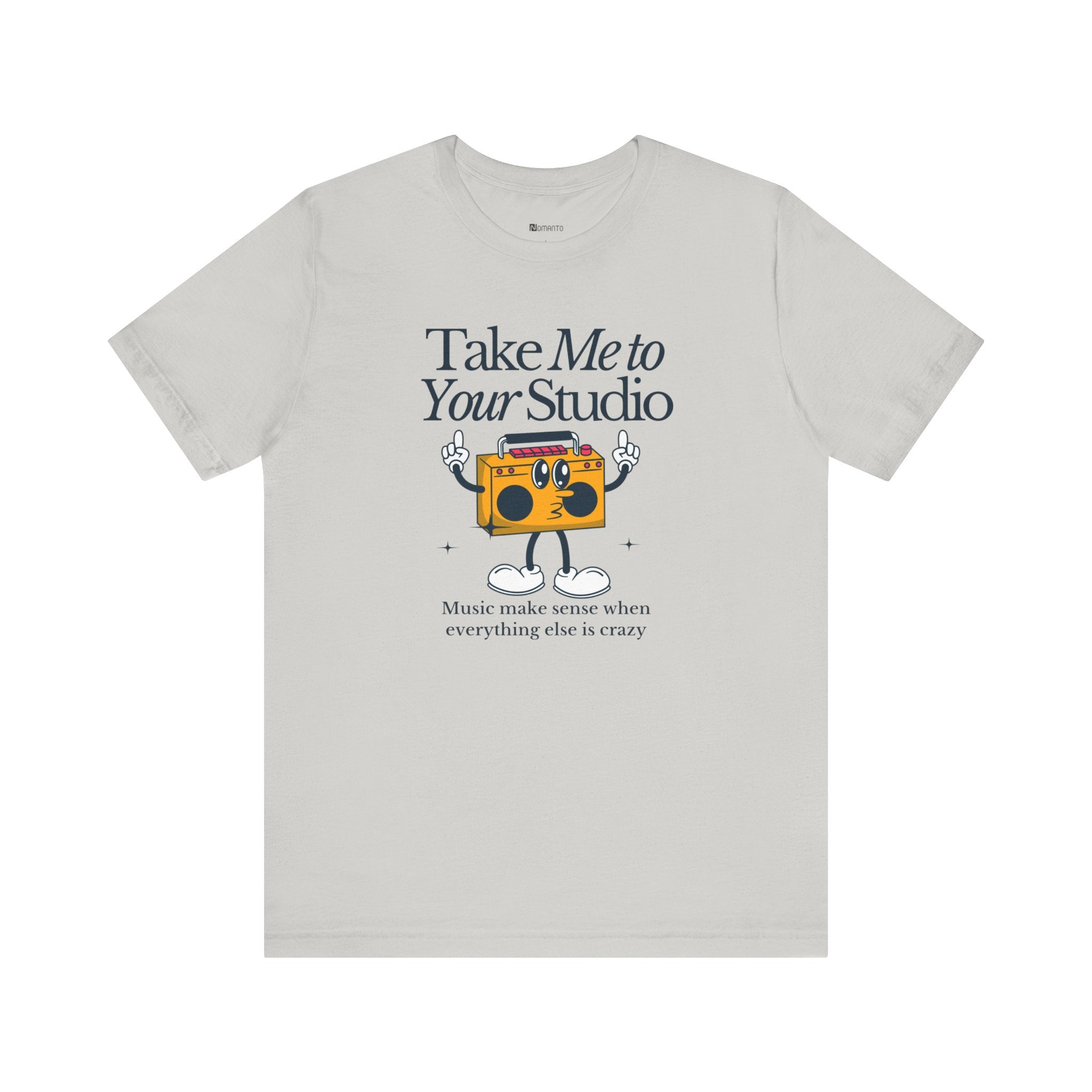 Music Lover Tee - Take Me to Your Studio