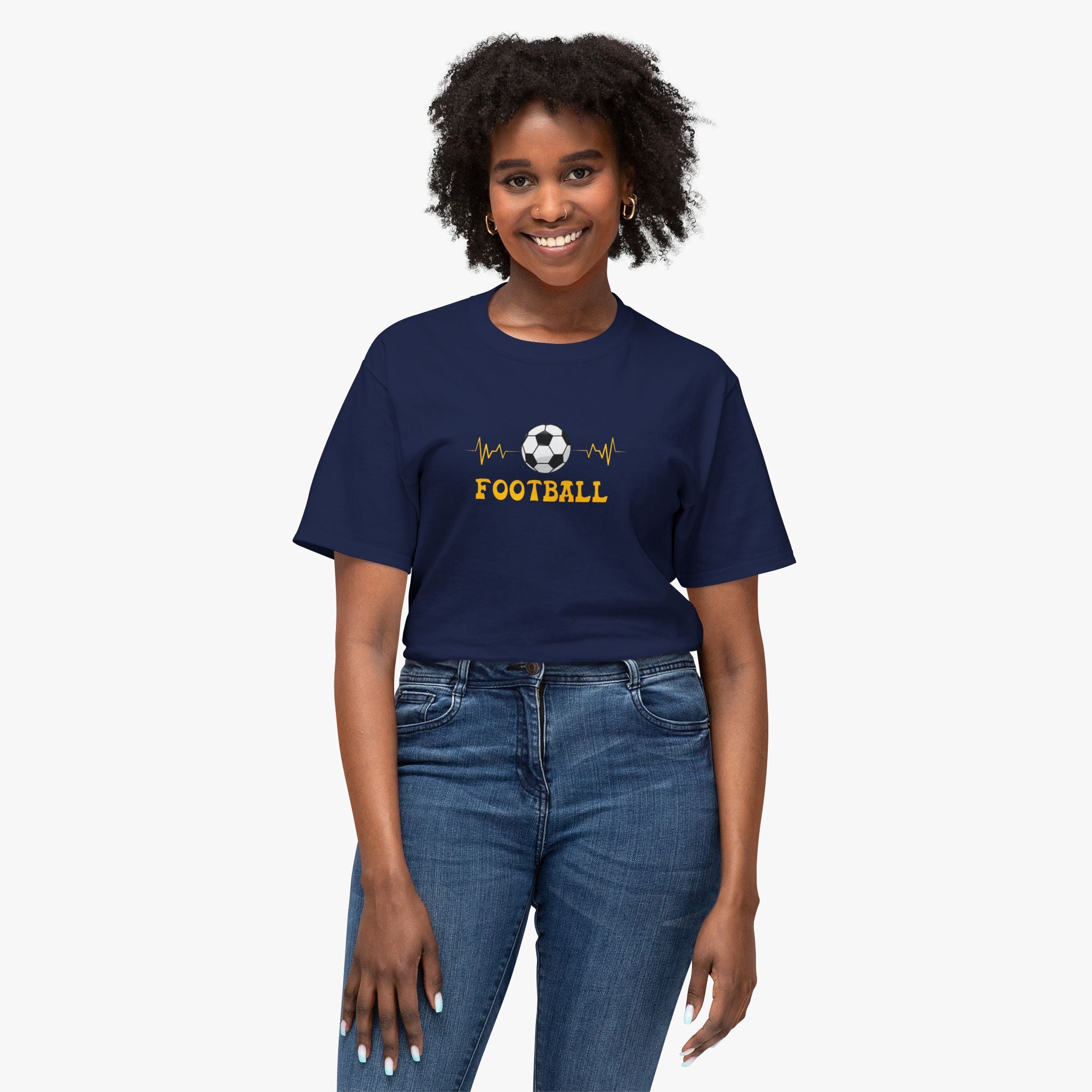 Football / Soccer Lover Tee for Women