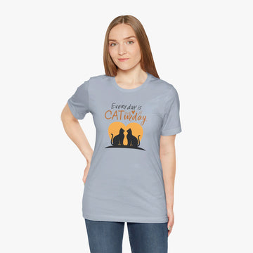 Everyday is CATurday - Women Tee