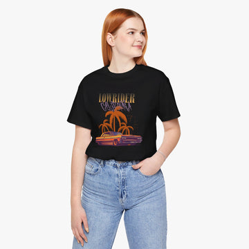 LowRider California - Women Tee For Vintage Car Lovers