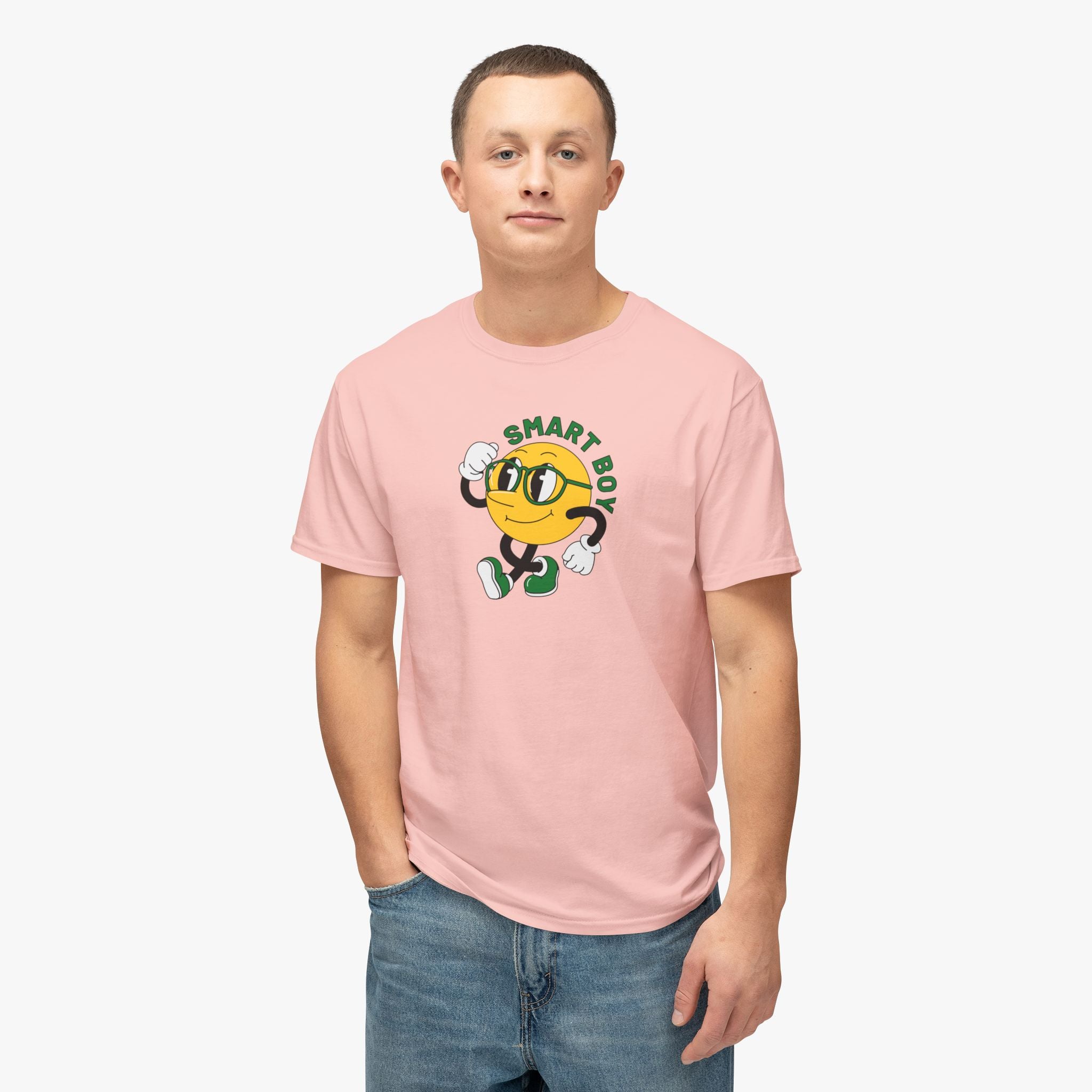 Smart Boy Character - Tee