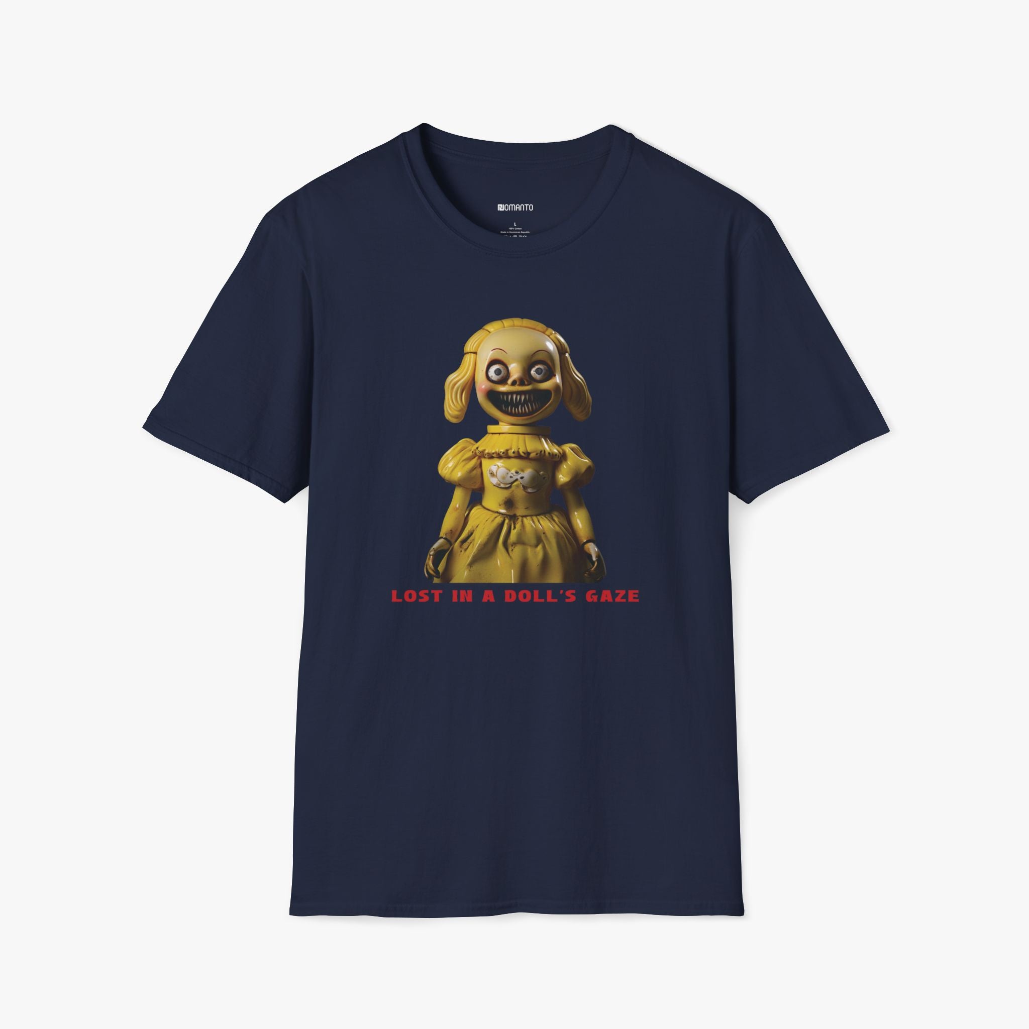 Lost in a Doll's Gaze Men's Haunting Shirt