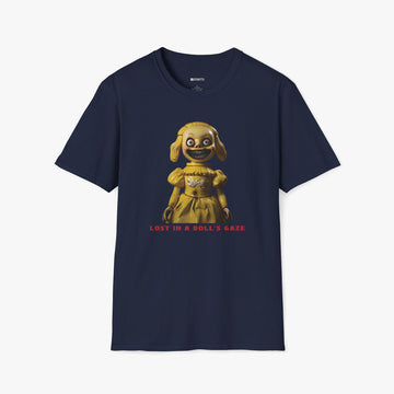 Lost in a Doll's Gaze Men's Haunting Shirt