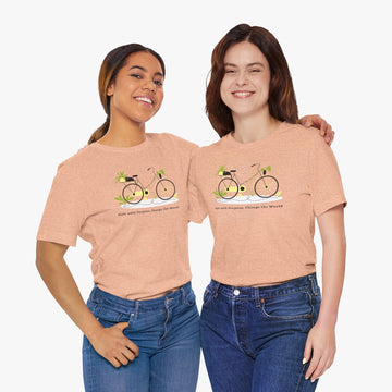 Ride With Purpose – Women's Change Maker Tee