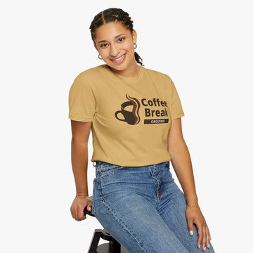 Coffee Break Ongoing Tee for Women