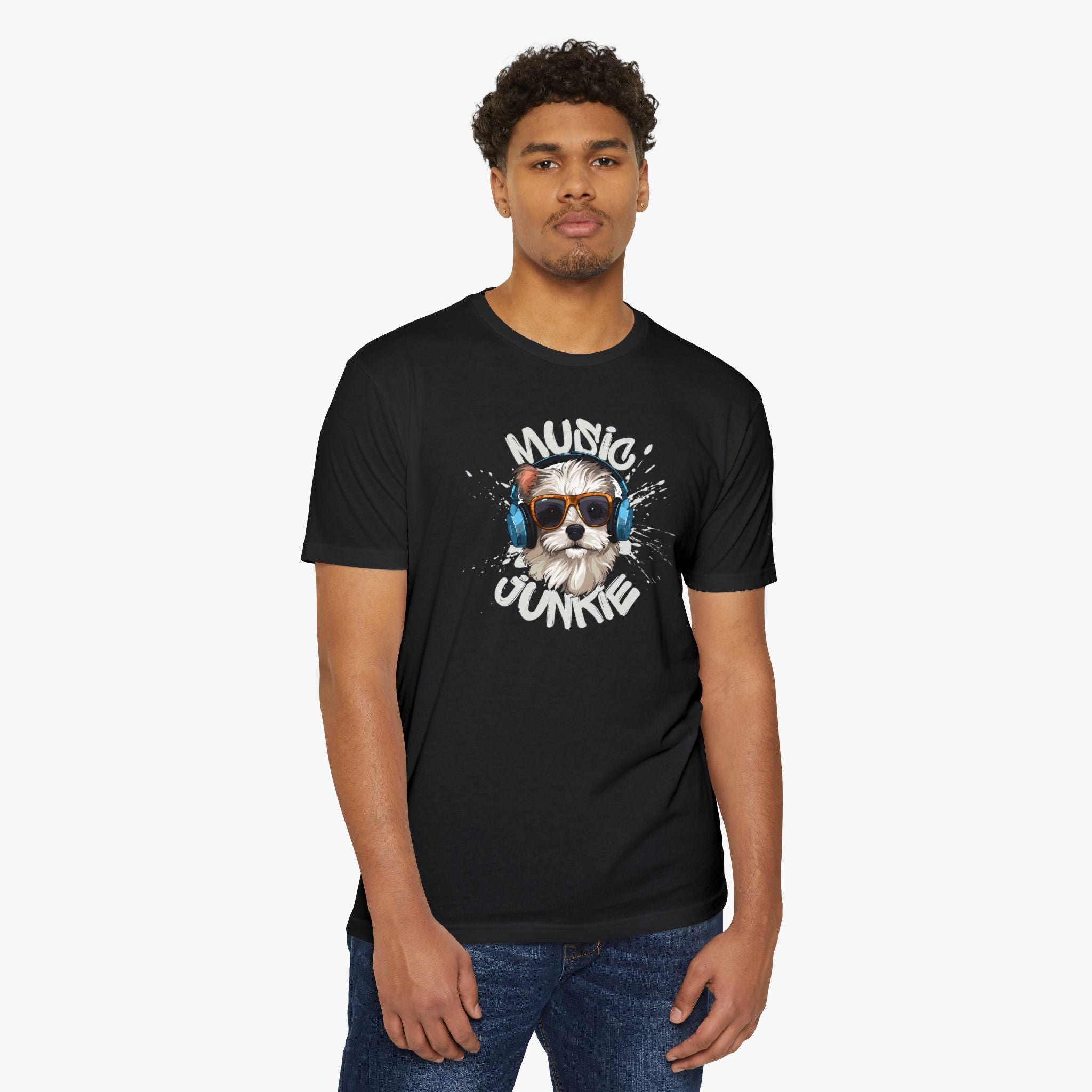 Music Junkie T shirt for Music Lovers