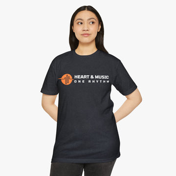 Heart & Music – One Rhythm Women's Tee