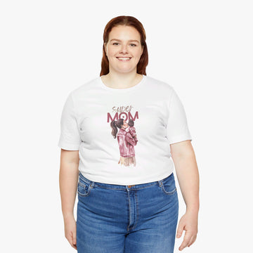 Super Mom – Tribute Tee for Women