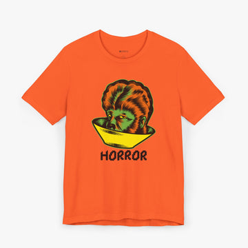 Face of Terror - Women's Horror Tee