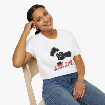 End the gender pay gap - Activism tee for women