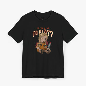 Do You Want to Play? - Women's Horror Tee