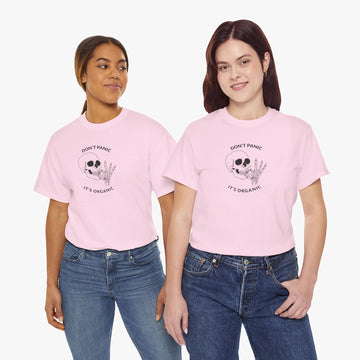 Don't Panic It's Organic - Graphic Tee for Women