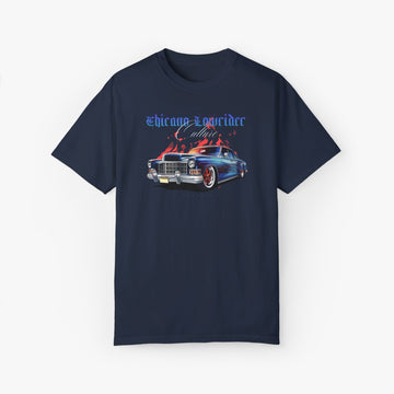 Chicano Lowrider Culture Tee for Classic Car Lovers