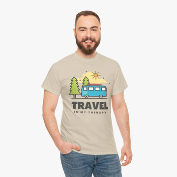 Travel is my Therapy TShirt