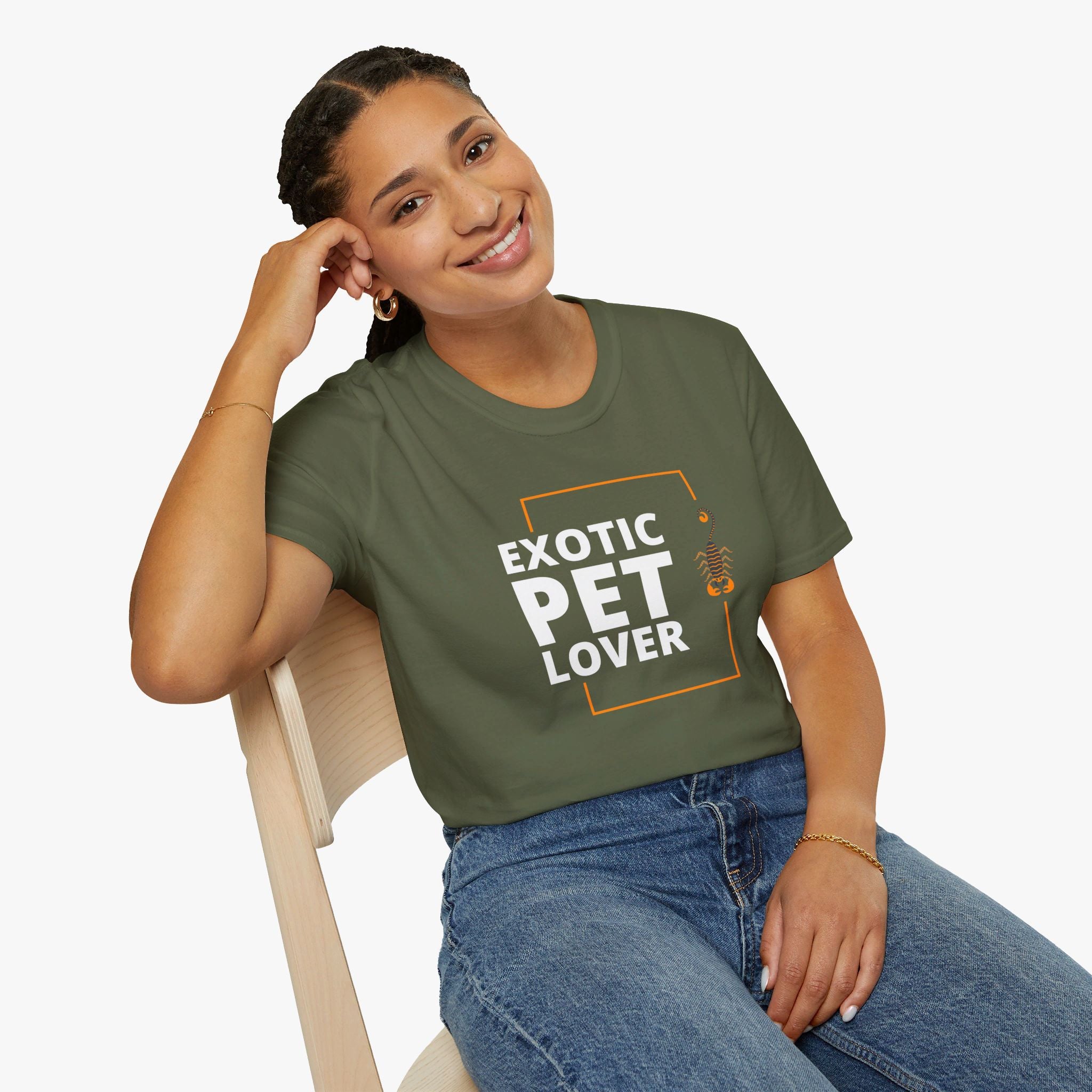 Exotic Pet Lover Tee for Women