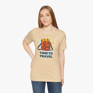 Time to Travel Tee for Women