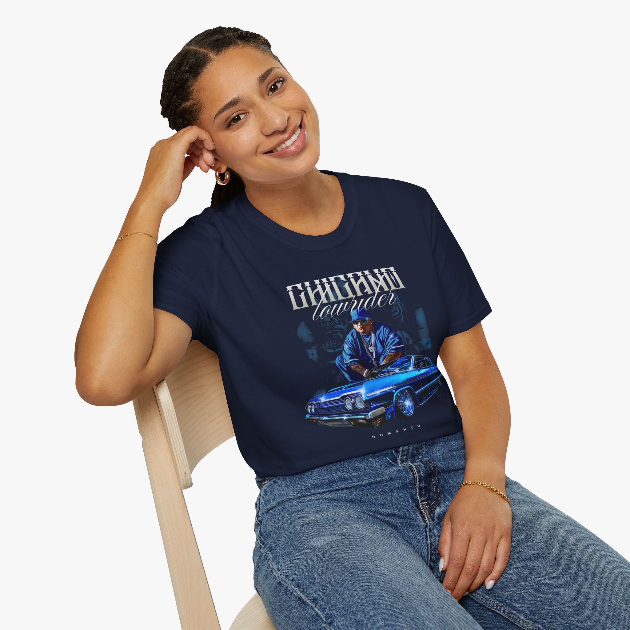 Chicano Lowrider Tee Classic Car Lovers