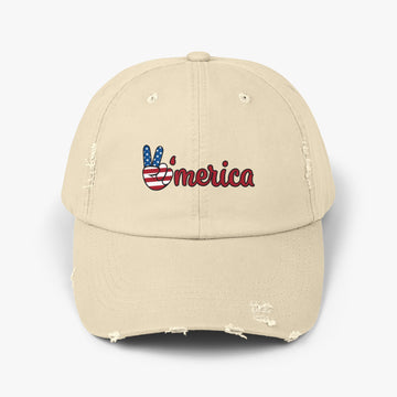 America Unisex Cap