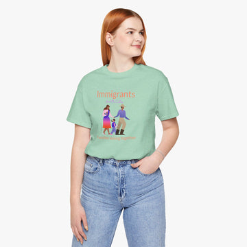 Immigrants Feed the Cities – Women's Appreciation Tee