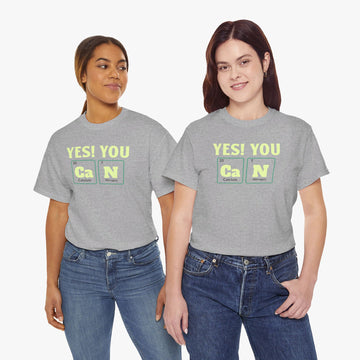 Yes! You CAN Do It - Women-Tee Express Delivery available