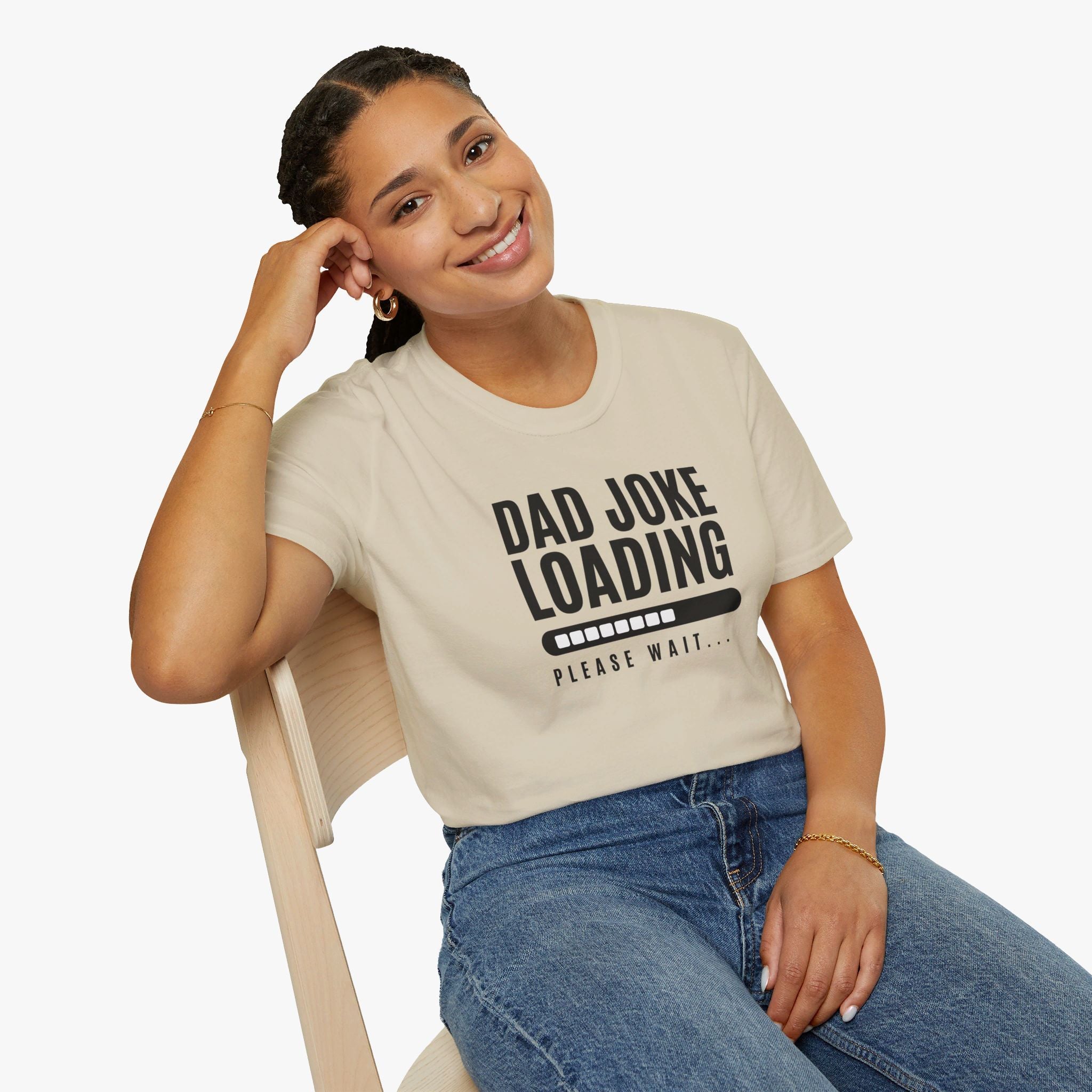 Dad Joke Loading – Funny Family Tee