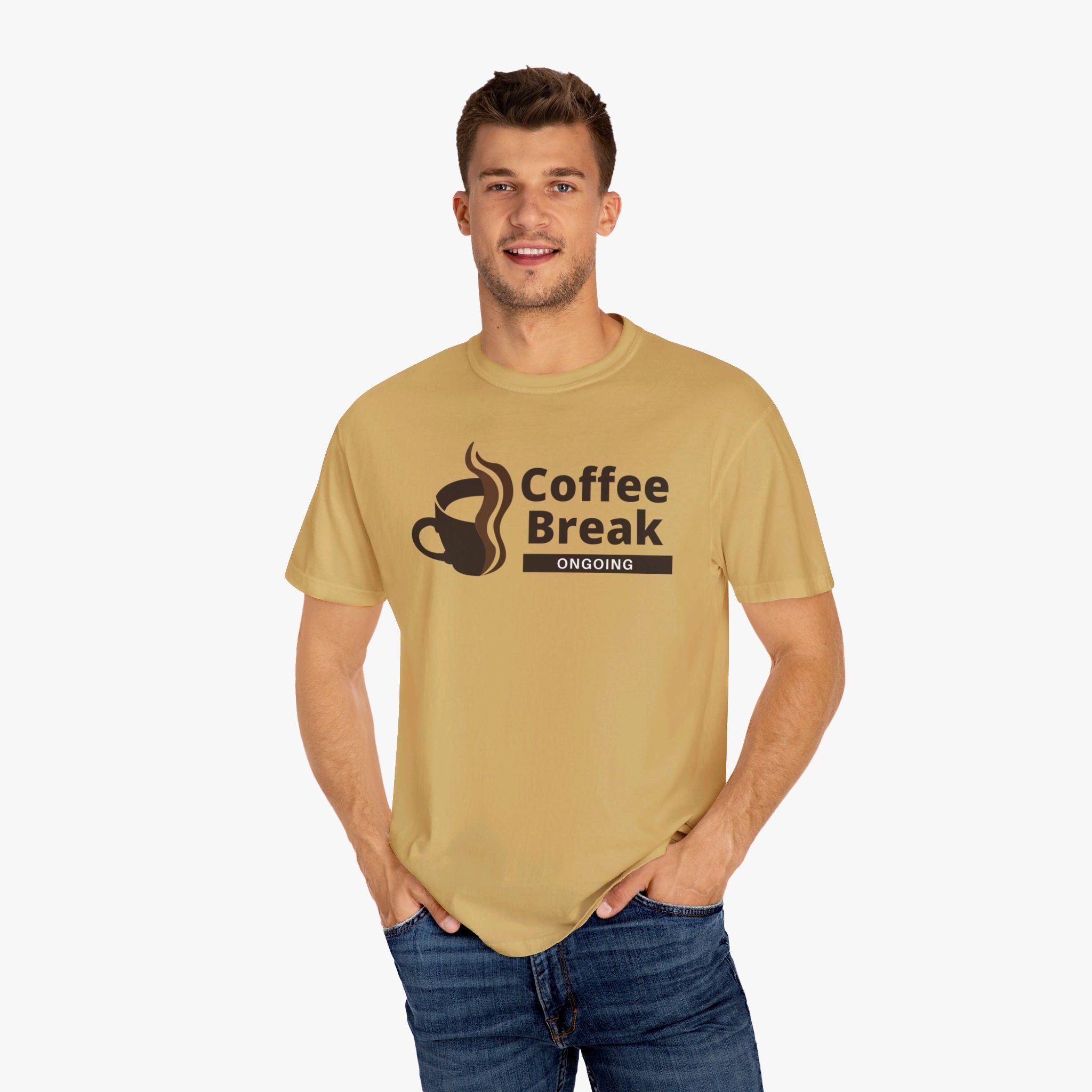 Coffee Break Ongoing Tee